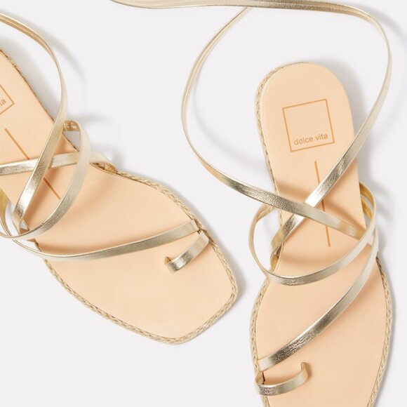 Dolce Vita Pauly Lace Up Sandal - Picture 2 of 4